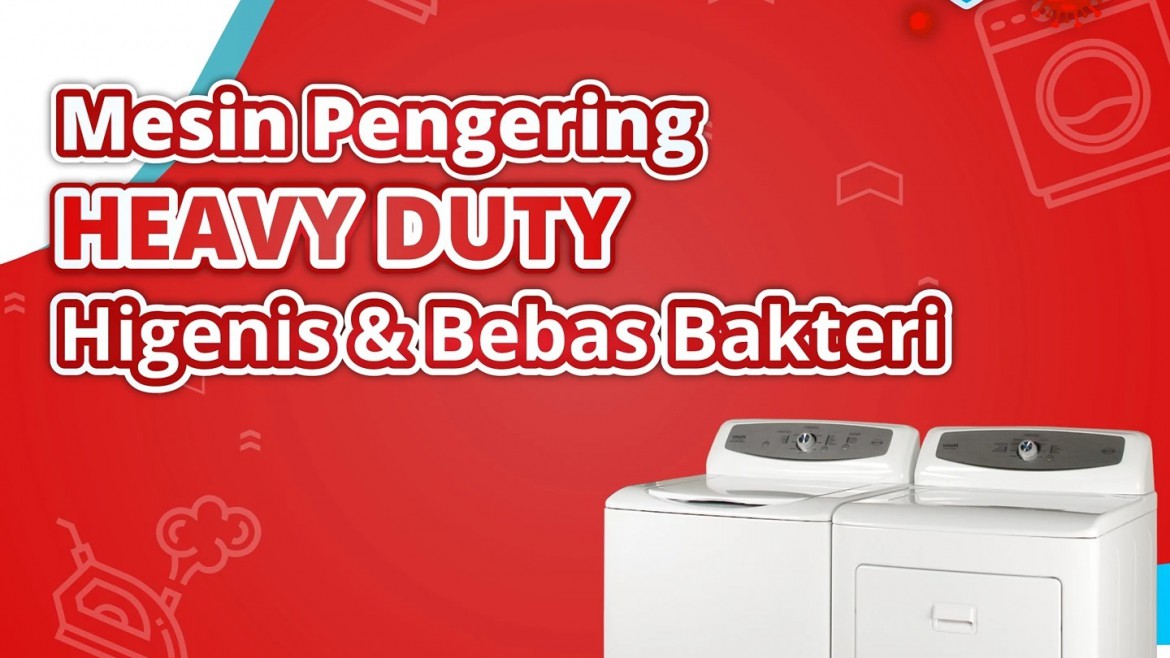 Menggunakan Mesin HEAVY DURY