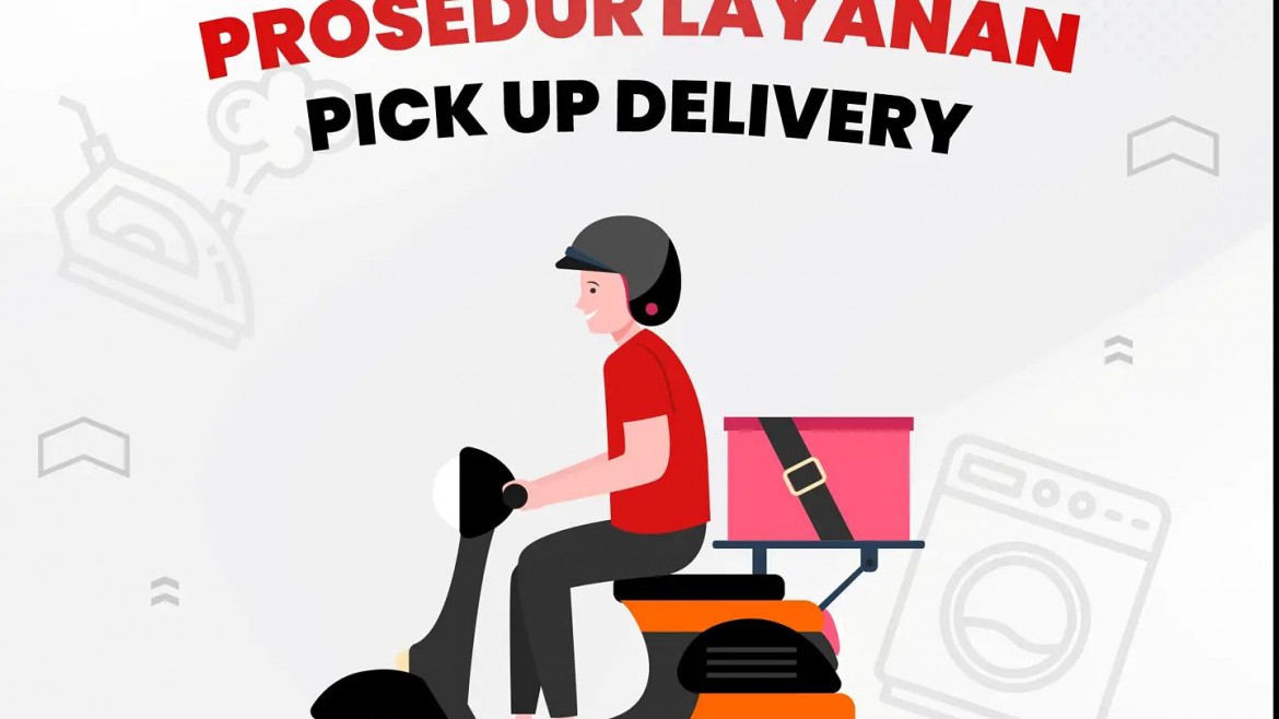 Prosedur layanan Pickup delivery di Mega Jaya