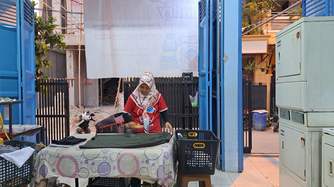 Paket Laundry