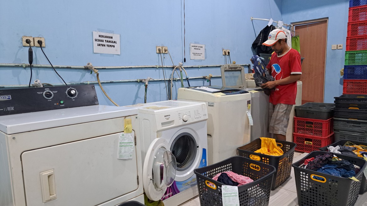 Informasi Laundry Satuan