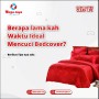 Waktu ideal Mencuci BadCover